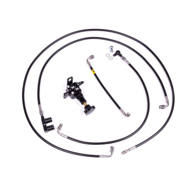 Chevrolet Corvette Brake Line Relocation Kit - Chase Bays - OEMC - `97-`13 Chevrolet Corvette Brake Line Relocation Kit - Chase Bays - OEMC - `97-`13